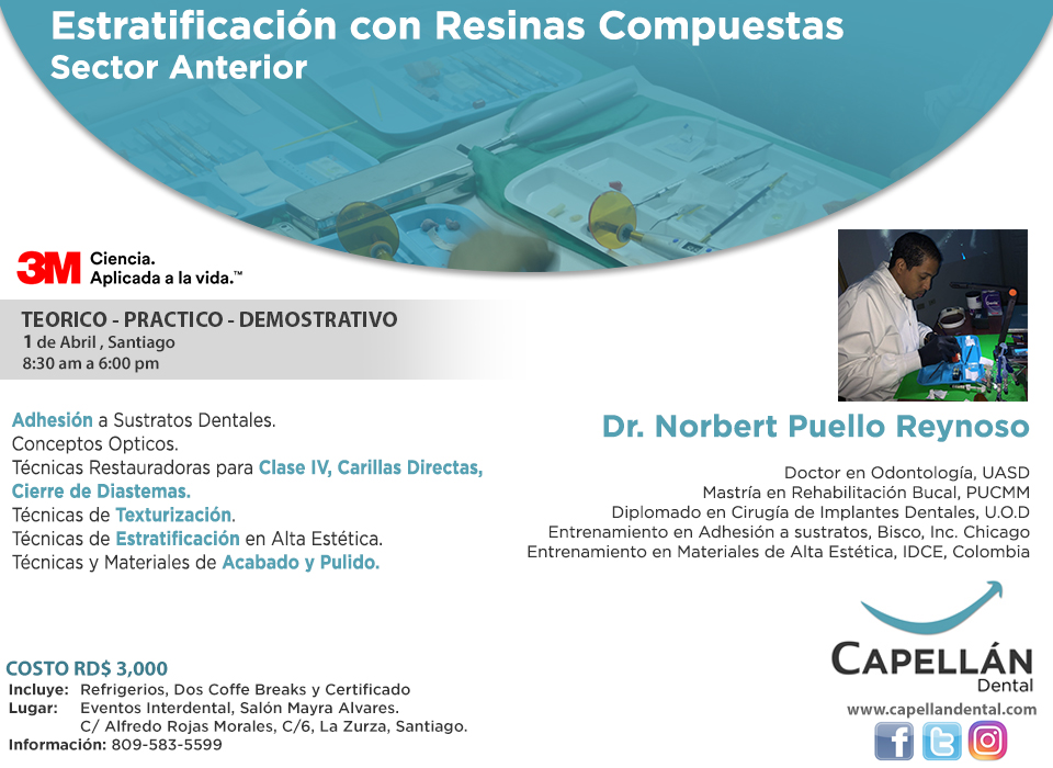 Estratificación con Resinas Compuestas - Santago